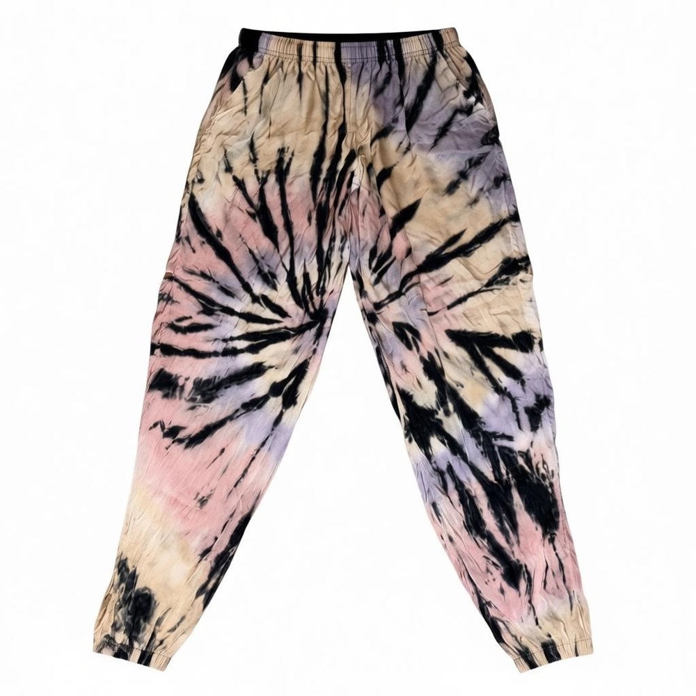 Vintage Havana Pastel Tie-Dye Joggers